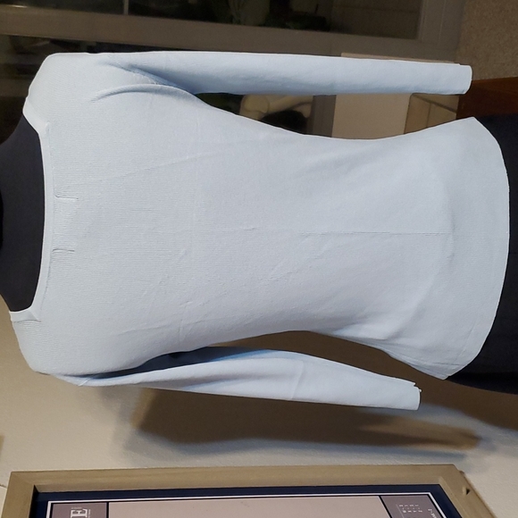 Light Blue Finity Sweater - Picture 4 of 6